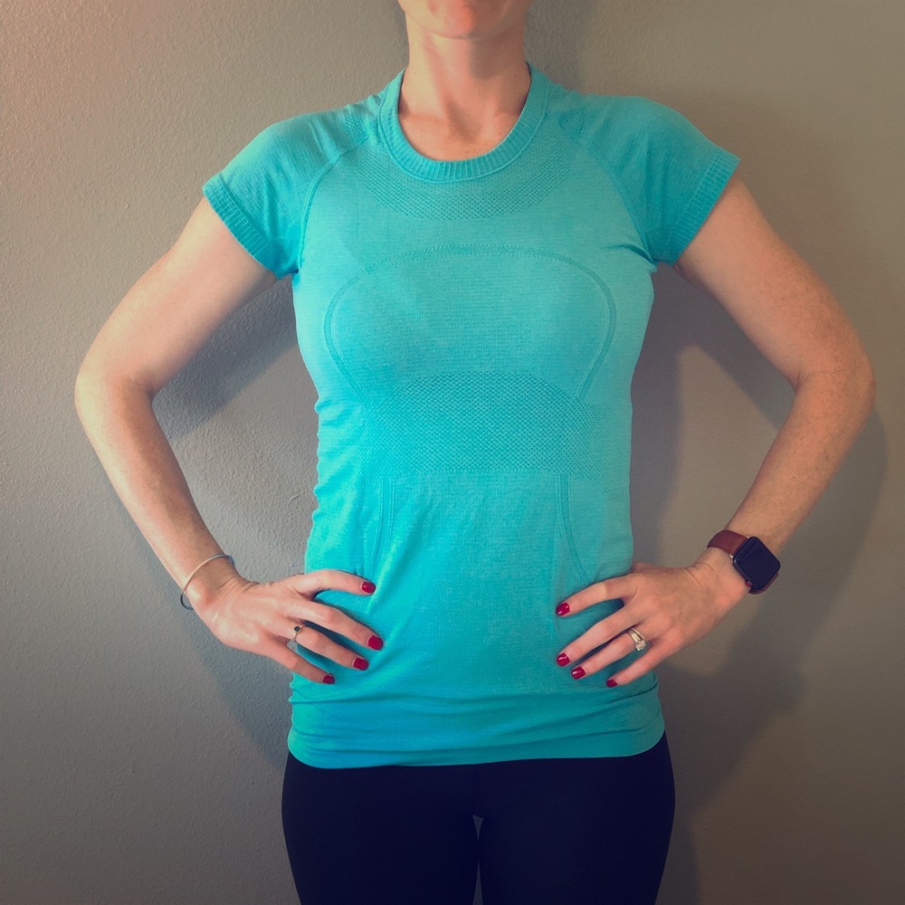 Lululemon Swiftly Tech Short Sleeved Crew
